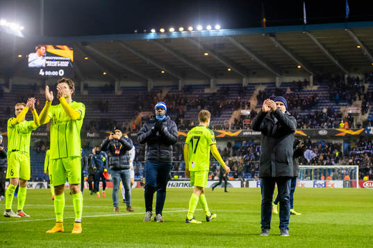 Geir Bakke, head coach of Sarpsborg 08