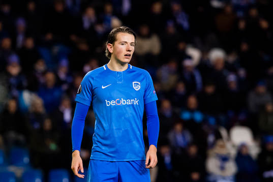 Sander Berge of Genk