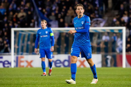 Sander Berge of Genk