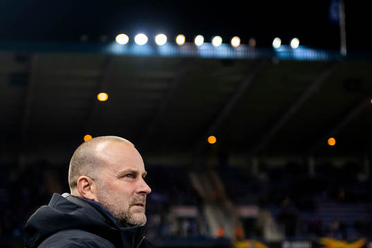Geir Bakke, head coach of Sarpsborg 08
