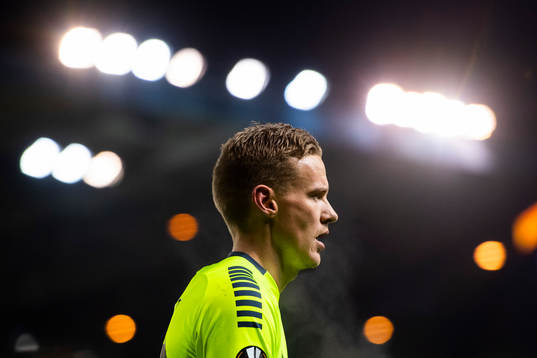Jon-Helge Tveita of Sarpsborg 08