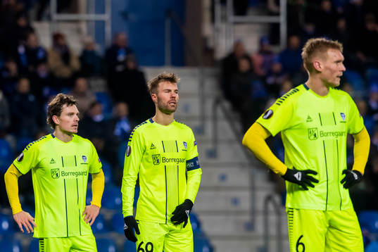 Jørgen Horn, Patrick Mortensen and Joonas Tamm of
