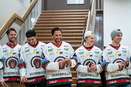 Simon Hjalmarsson, Sebastian Stålberg, Joel Lundqvist,