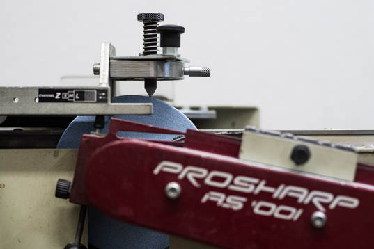 En prosharp slipmaskin