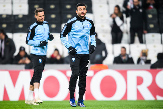 Behrang Safari of Malmö FF