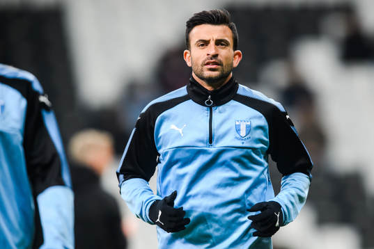 Behrang Safari of Malmö FF
