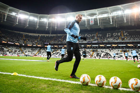 Franz Brorsson of Malmö FF