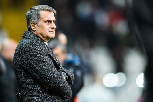 Senol Günes, head coach of Besiktas