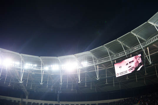 Håkan Jeppsson of Malmö FF honored