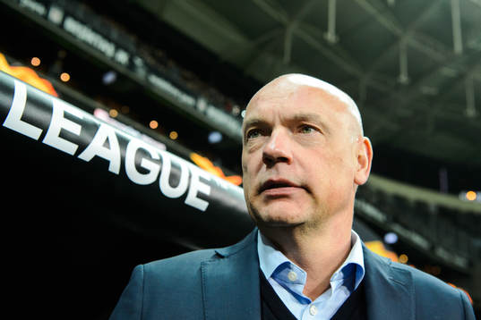 Head coach Uwe Rösler of Malmö FF