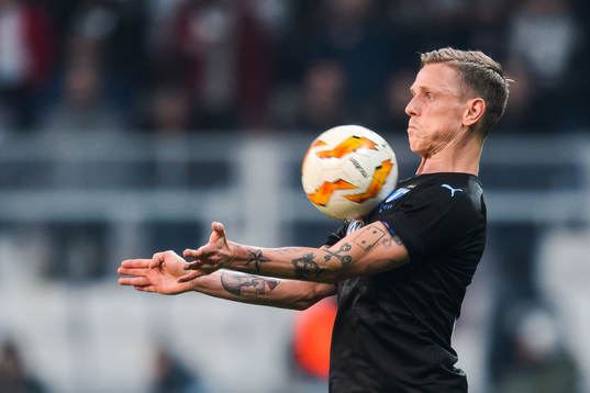 Sören Rieks of Malmö FF