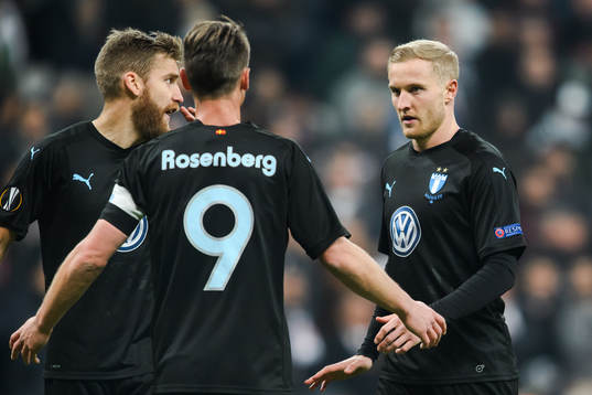 Franz Brorsson of Malmö FF
