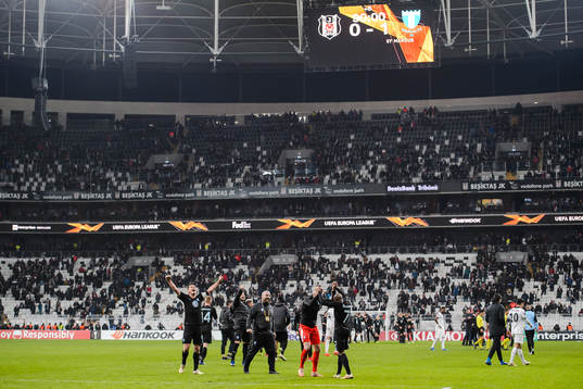 Players of Malmö FF celebrates