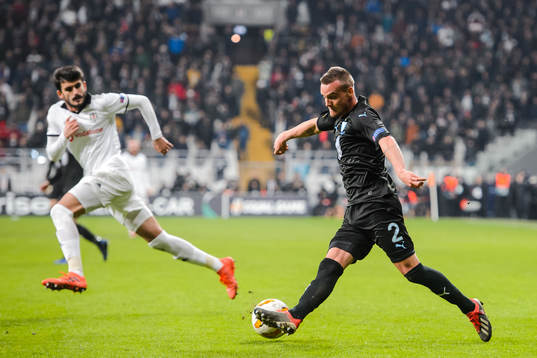Eric Larsson of Malmö FF