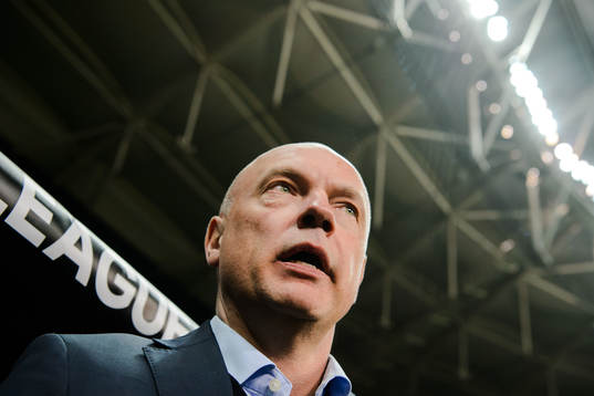 Head coach Uwe Rösler of Malmö FF