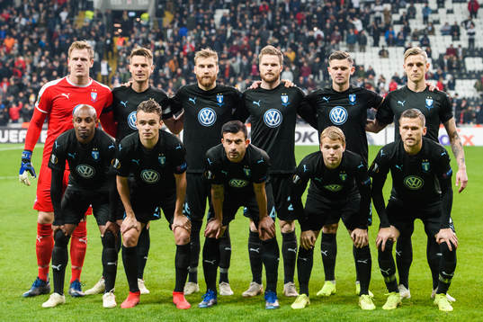 goalkeeper Johan Dahlin, Markus Rosenberg, Rasmus