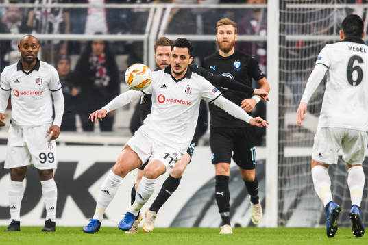 Mustafa Pektemek of Besiktas