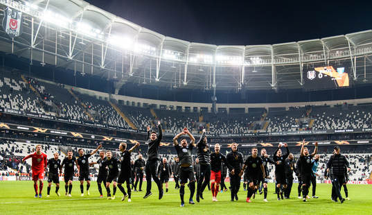 The players of Malmö FF celebrates