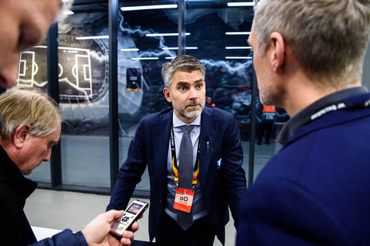 Ceo Niclas Carlnén of Malmö FF