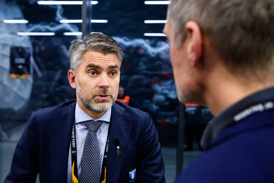 Ceo Niclas Carlnén of Malmö FF