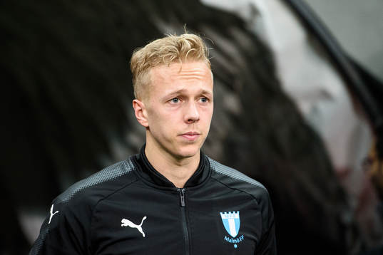 Goalkeeper Walter Viitala of Malmö FF prior to the Europa