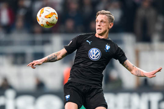 Sören Rieks of Malmö FF