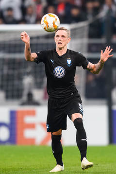 Sören Rieks of Malmö FF