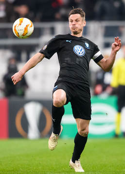 Markus Rosenberg of Malmö FF