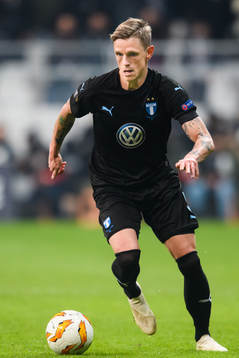 Sören Rieks of Malmö FF