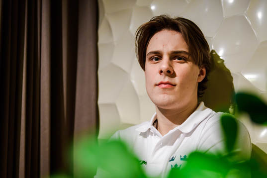Målvakt Olle Eriksson Ek