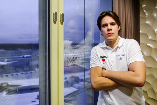 Målvakt Olle Eriksson Ek
