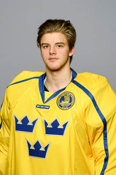 Målvakt Samuel Ersson