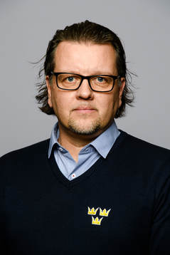 Målvaktstränare Nizze Landén