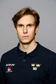 Assisterande tränare Joel Rönnmark