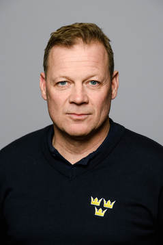 Assisterande tränare Henrik Stridh