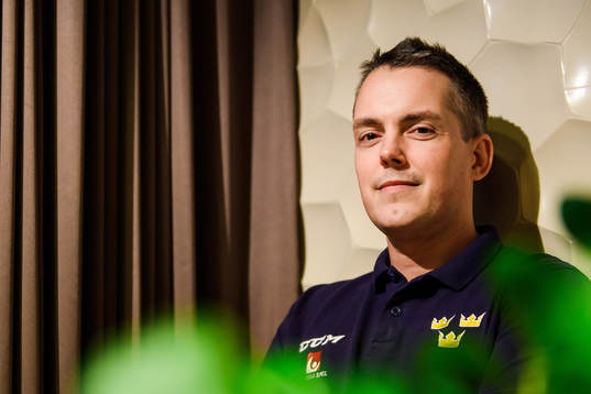 Förbundskapten Tomas Montén