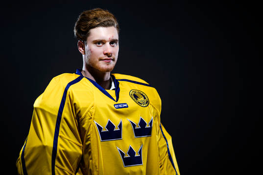 Målvakt Adam Åhman