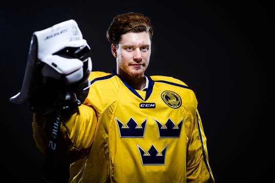 Målvakt Adam Åhman