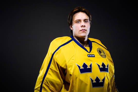 Målvakt Olle Eriksson Ek