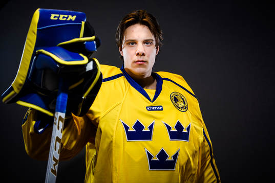 Målvakt Olle Eriksson Ek