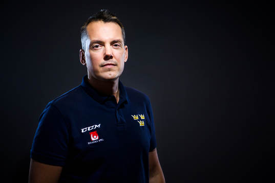 Förbundskapten Tomas Montén