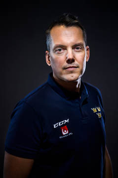 Förbundskapten Tomas Montén