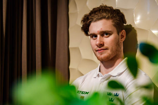 Målvakt Adam Åhman