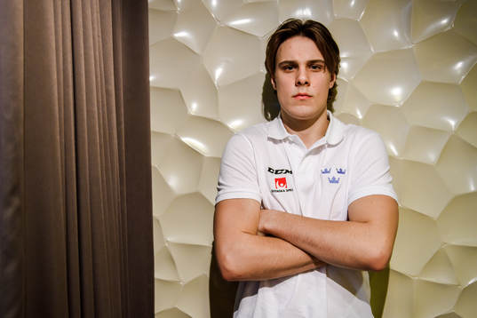 Målvakt Olle Eriksson Ek