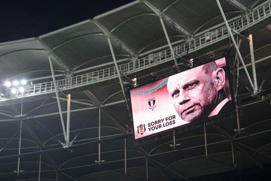 Håkan Jeppsson, chairman of Malmö FF that passed away a