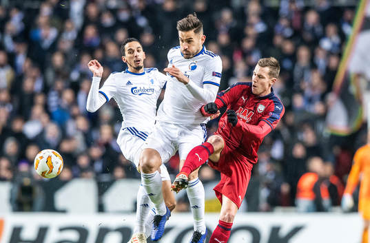[DK=20181213: Carlos Zeca (10), FC København, Sotirios