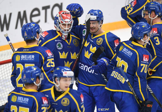 Bläddra bland fler bilder av Ishockey, Channel One Cup, Sverige - Tjeckien