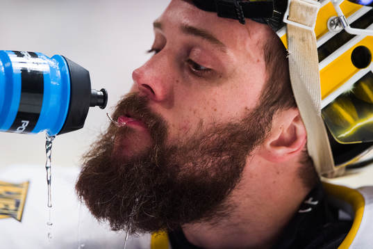 Panterns målvakt Jonatan Bjurö