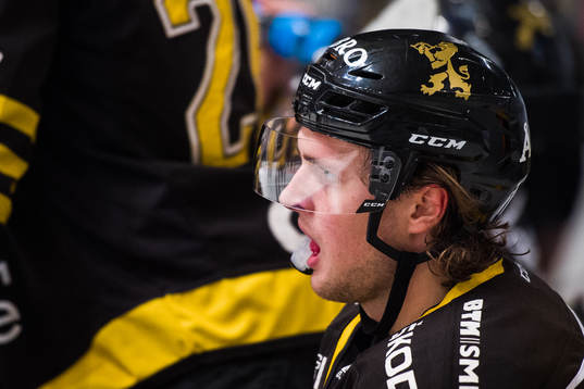s målvakt Mathias From deppar
