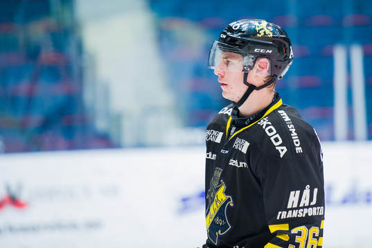 s målvakt Anton Holm  deppar